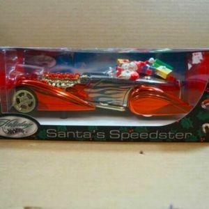 🎅 2002 Holiday Hot Wheels 1/18 Scale Diecast 55635